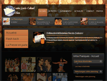 Tablet Screenshot of csc-elven.fr